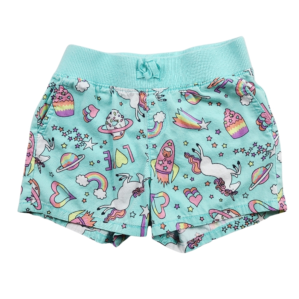 GIRLS SHORTS SIZE 8